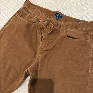 J. Crew Men's Tan Corduroy Trousers